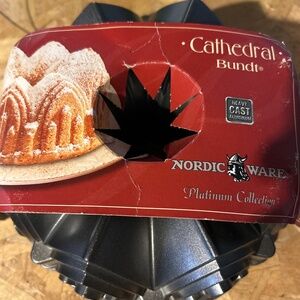 Nordic Ware Cathedral Bundt Pan